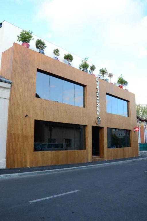 Zenti Plaza Hotel Drobeta Turnu Severin Exterior photo